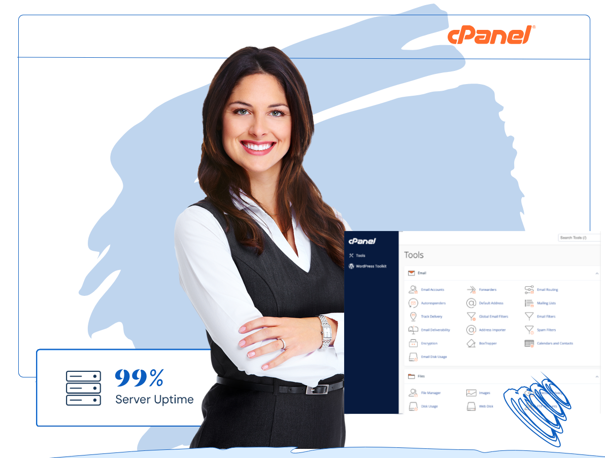 Serviço Webhosting