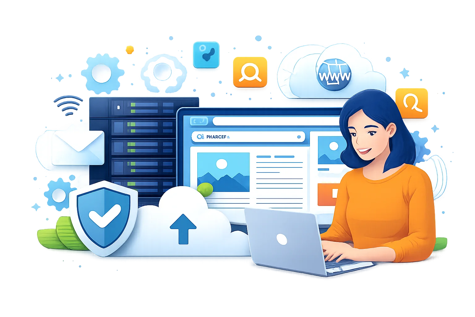 Tenha Seu Website Hoje – Estamos Aqui Para Ajudar Você